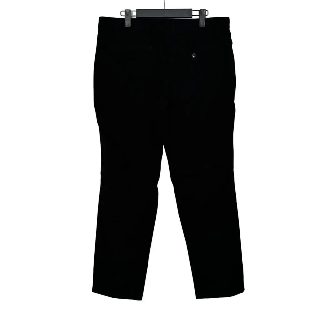 NWT Everlane Mens The Performance Chino Uniform‎ Pants Black 35x28